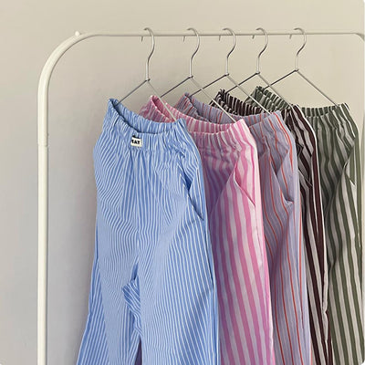 ストライプ ルームパンツ | room pants