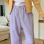 ストライプ ルームパンツ | room pants
