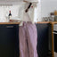 ストライプ ルームパンツ | room pants