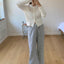 ストライプ ルームパンツ | room pants