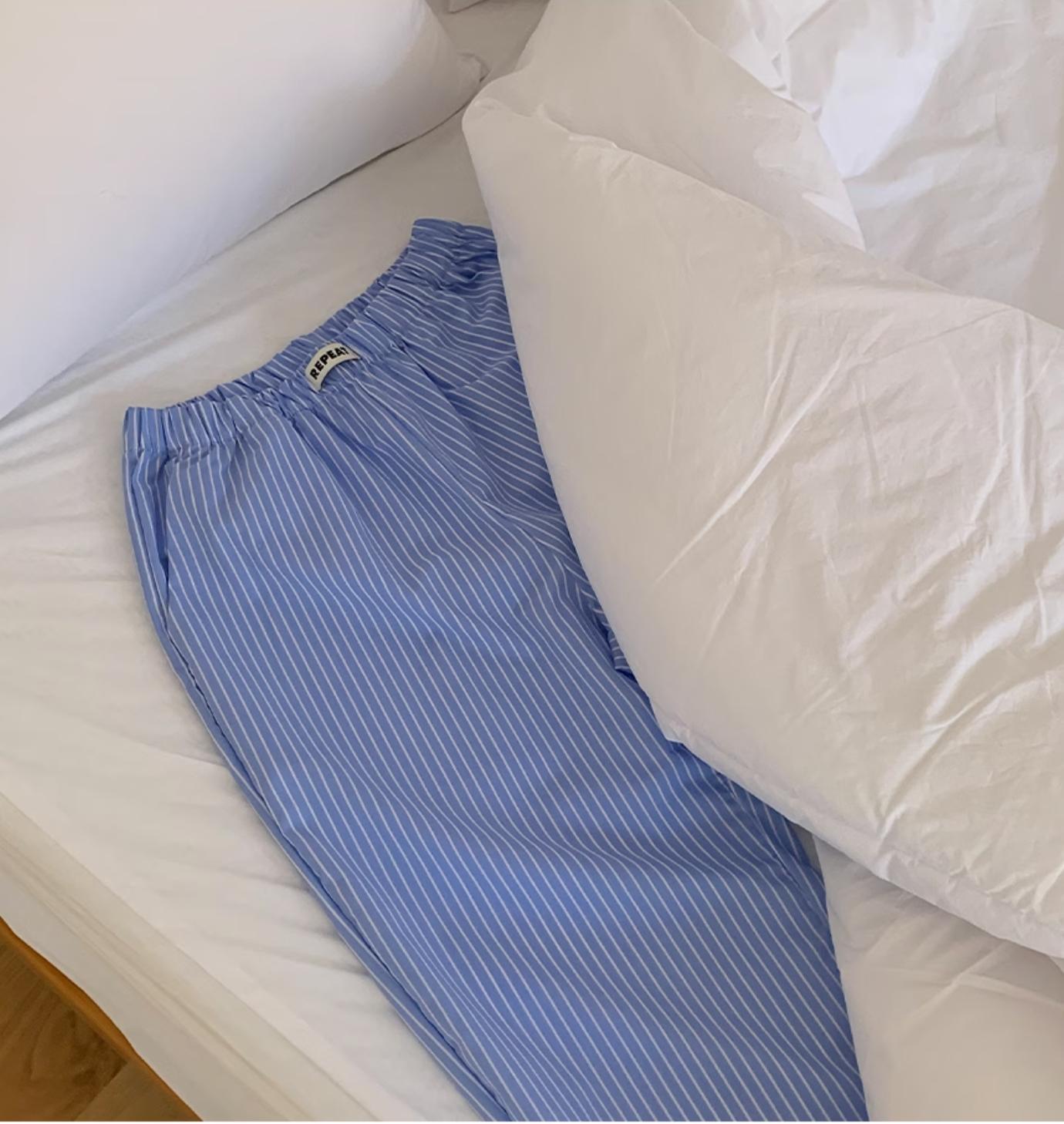 ストライプ ルームパンツ | room pants