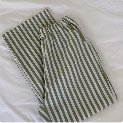 ストライプ ルームパンツ | room pants
