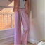 ストライプ ルームパンツ | room pants