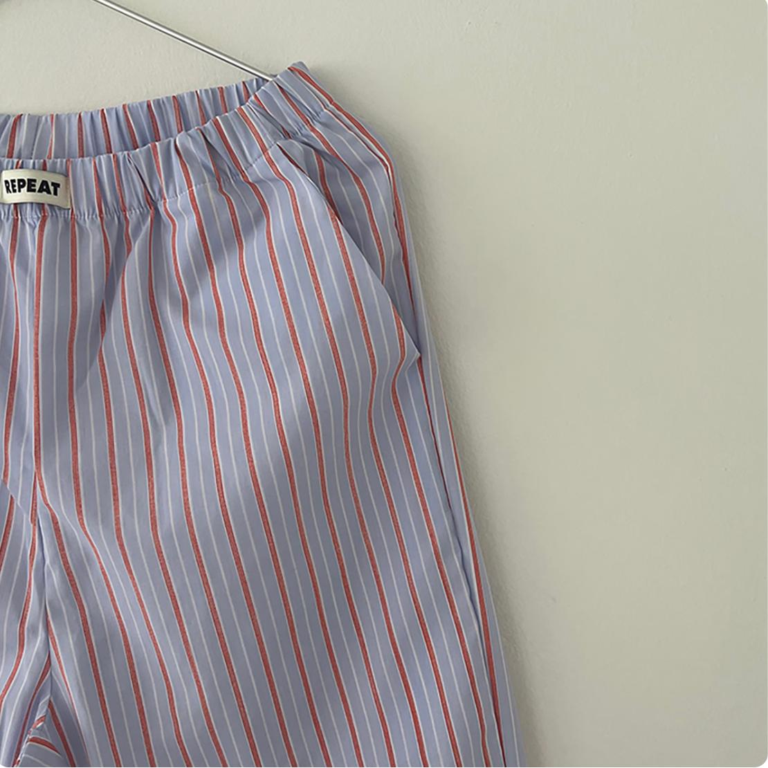 ストライプ ルームパンツ | room pants