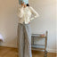ストライプ ルームパンツ | room pants