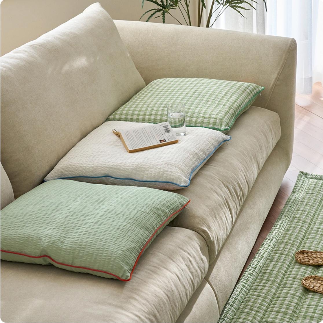 ナチュラル サマークッションカバー | natural cushion case