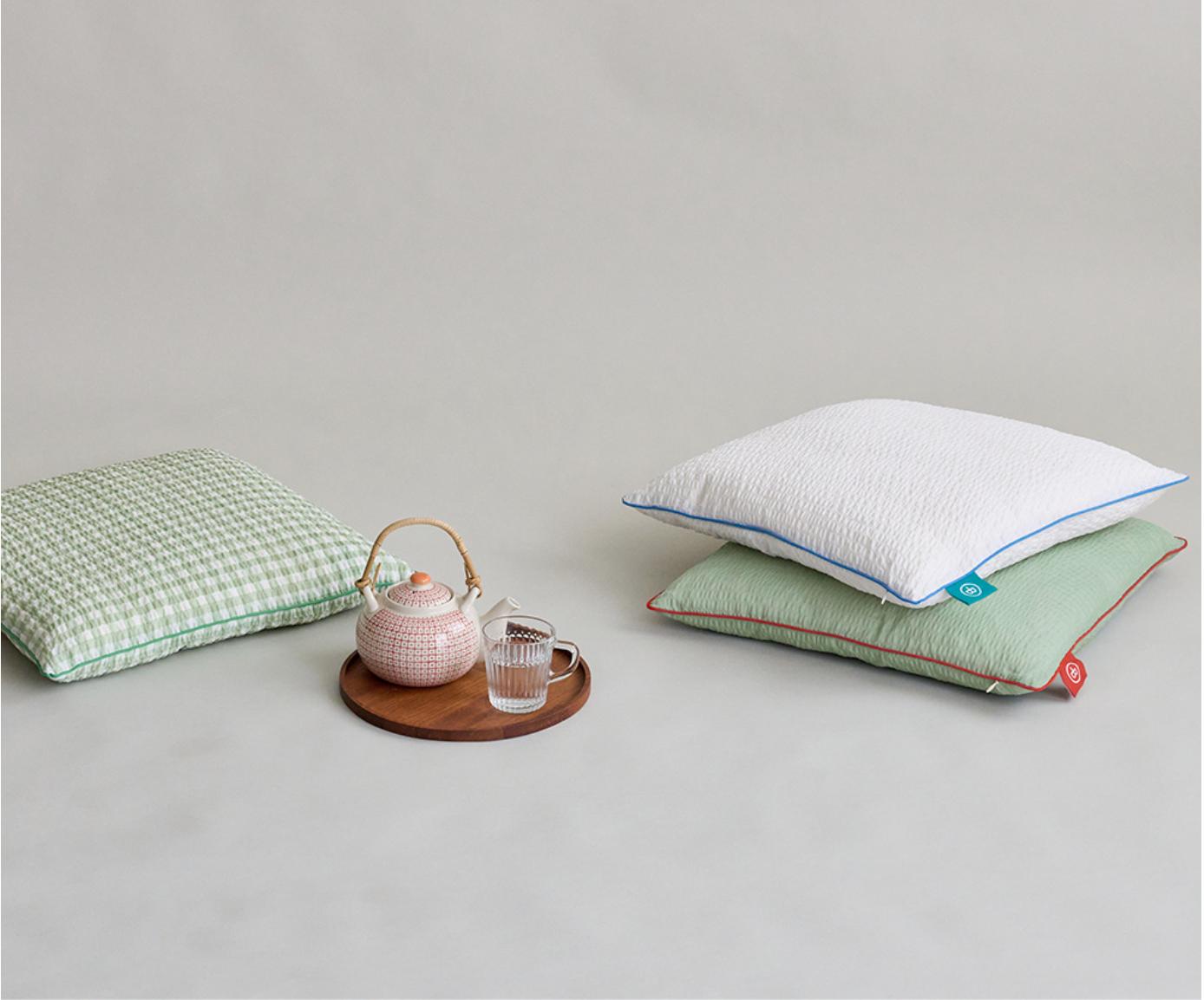 ナチュラル サマークッションカバー | natural cushion case