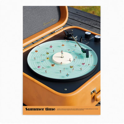 summer free | wall art