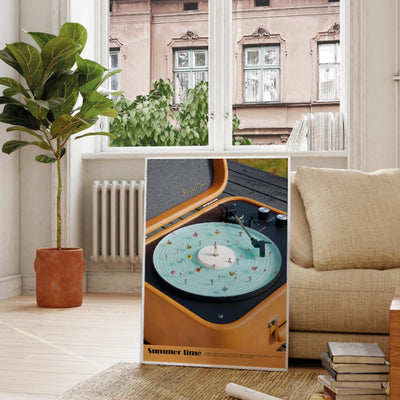 summer free | wall art