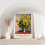 sunflower | wall art