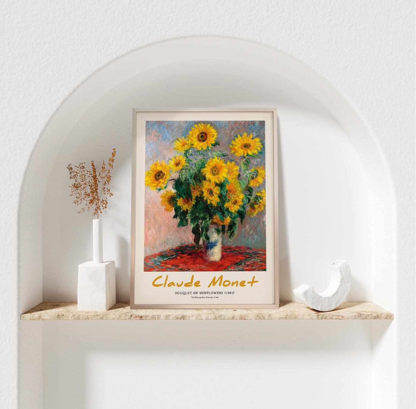 sunflower | wall art
