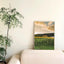 sunflower farm | wall art