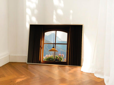 the window | wall art