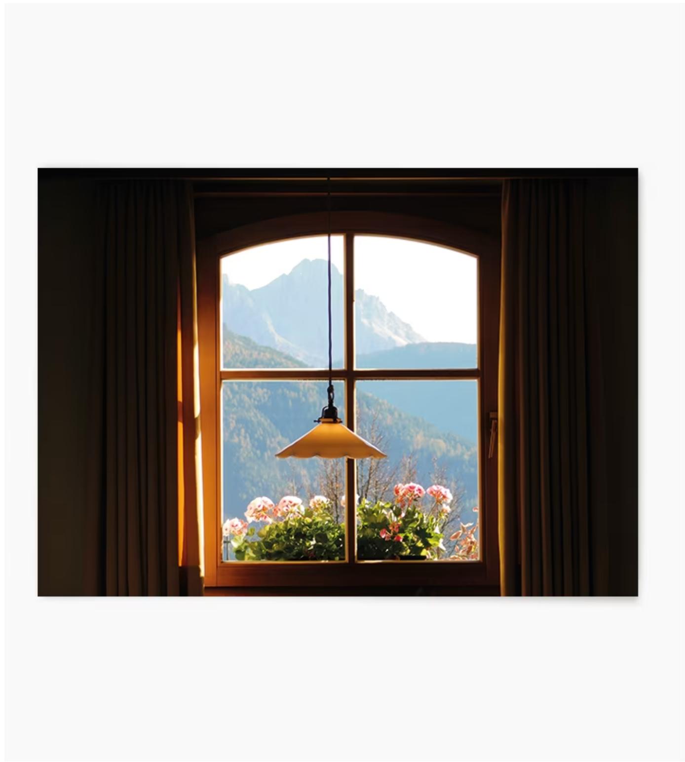 the window | wall art