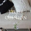 TYCHE リボンクッションカバー | cushion case