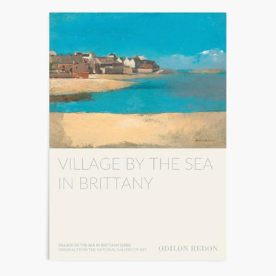 village by the sea | wall art