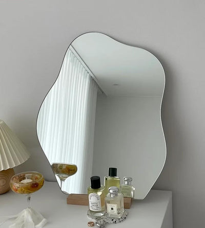 ウェーブミラー M | wavy mirror
