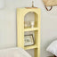 DAHRIA window shaped display shelf large