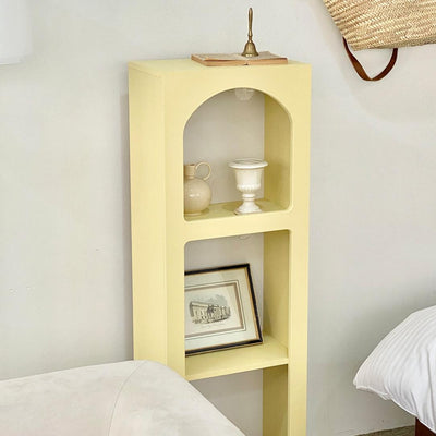 DAHRIA window shaped display shelf large