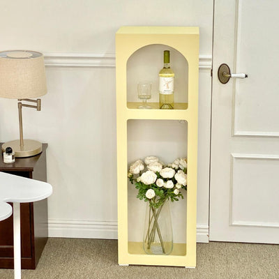 DAHRIA window shaped display shelf large