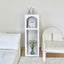 DAHRIA window shaped display shelf large