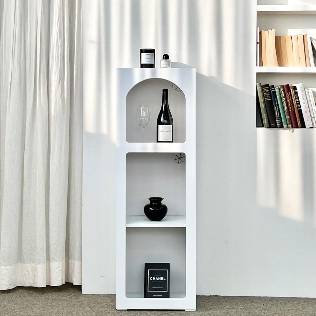 DAHRIA window shaped display shelf large