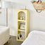 DAHRIA window shaped display shelf large