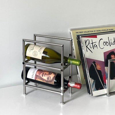 モジュール 2段ワインラック | modular wine rack