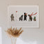 winter bears | wall art