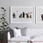 winter bears | wall art