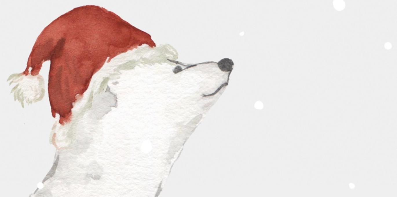 winter bears | wall art