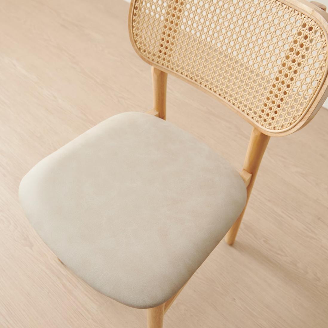 ラタン ファブリックチェア #2 | fabric chair