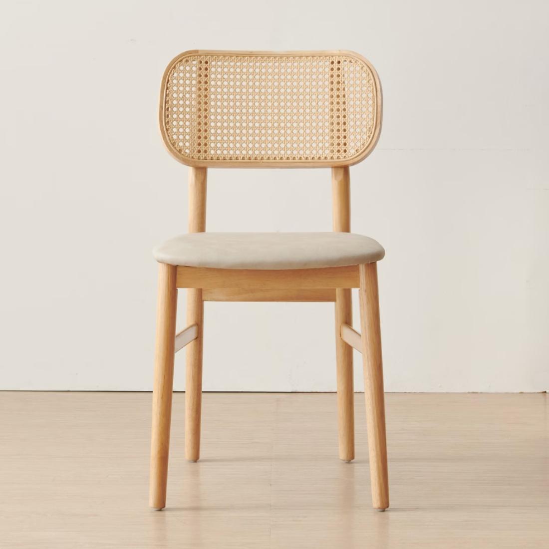 ラタン ファブリックチェア #2 | fabric chair