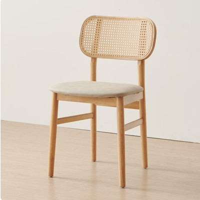 ラタン ファブリックチェア #2 | fabric chair