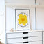 yellow flower | wall art