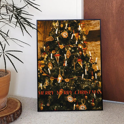 Christmas tree | wall art