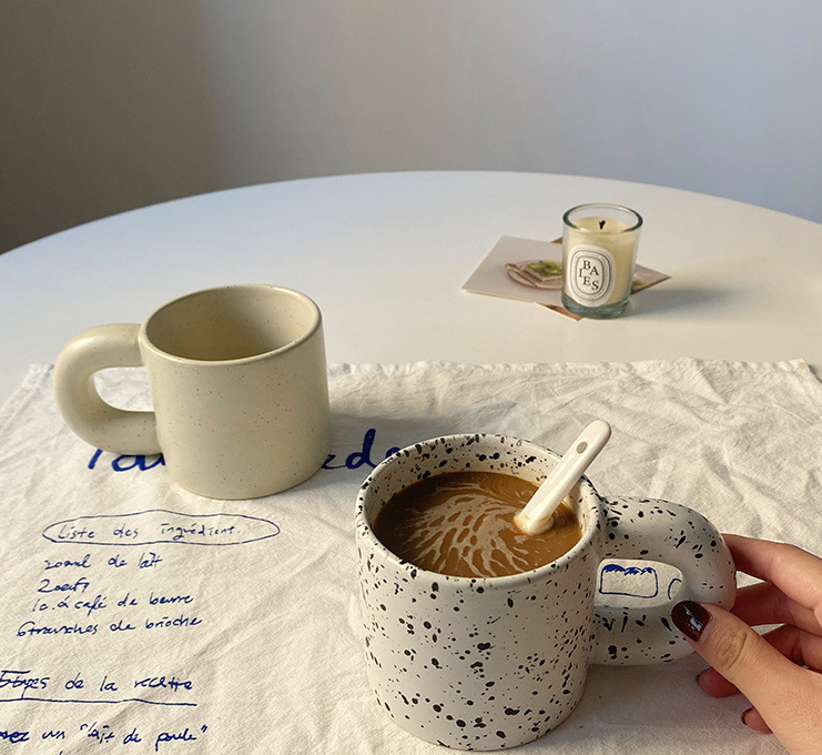 2個セット ぽってりマグ | fat mug